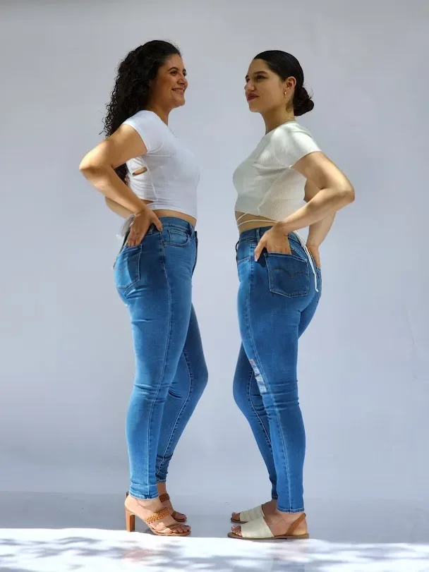 Jeans Levis para dama 720-0188