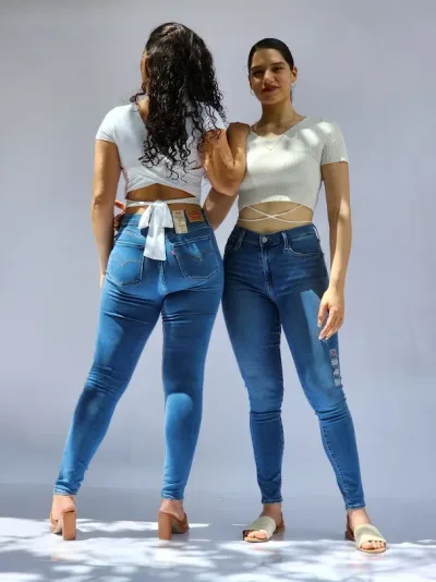 Jeans Levis para dama 720-0188