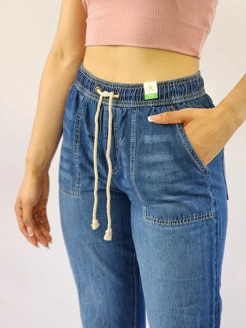 Jogger para dama color azul