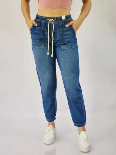 Jogger para dama color azul