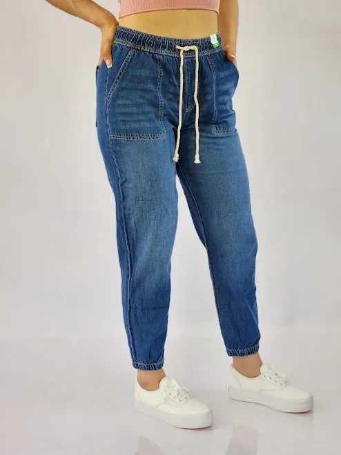 Jogger para dama color azul