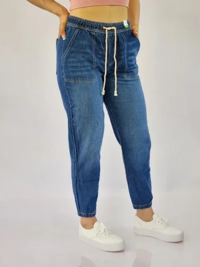 Jogger para dama color azul