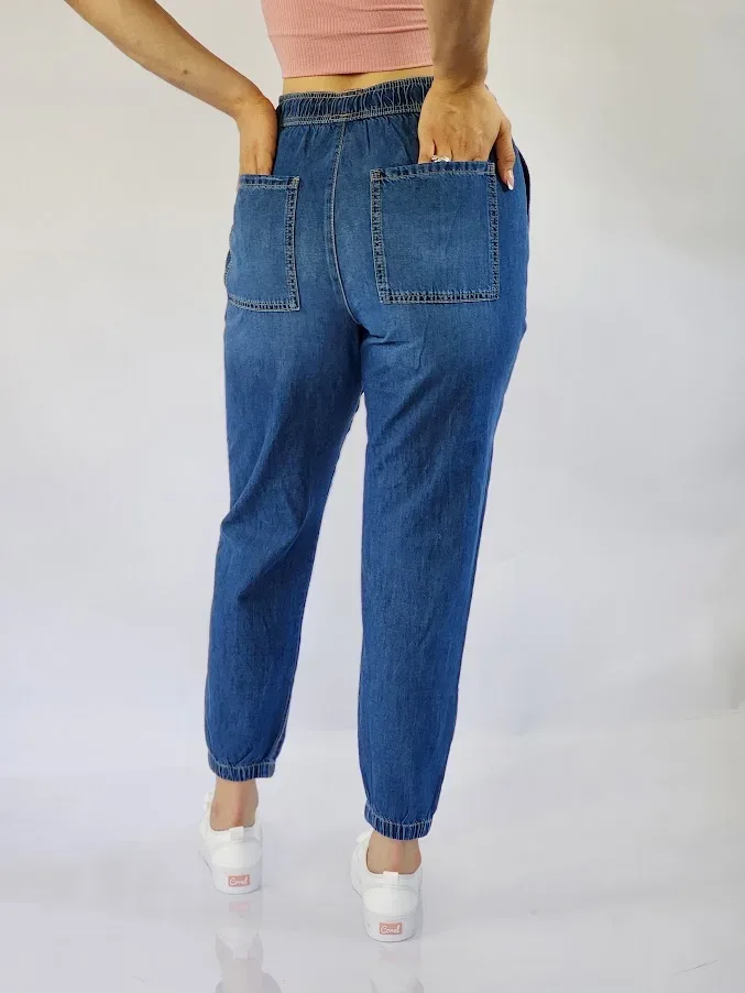 Jogger para dama color azul