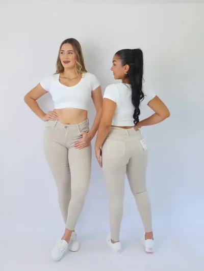Jeans Estivaneli para Dama 31002