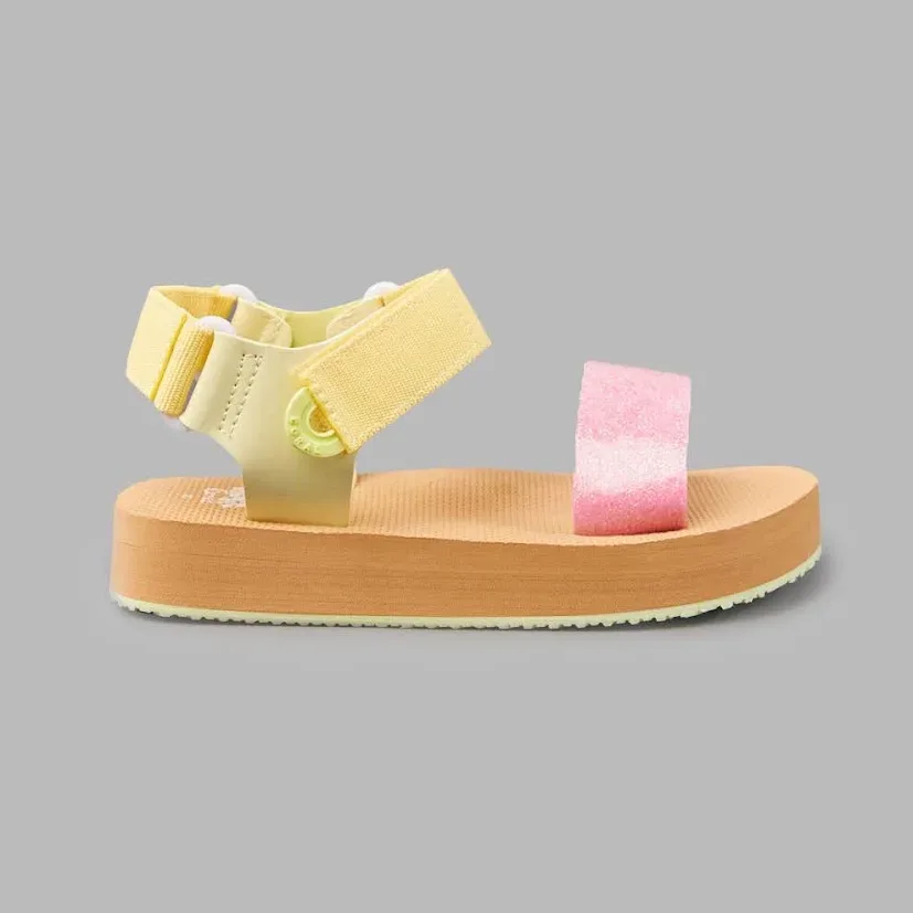 Sandalias Coral Fishy Multi para niña
