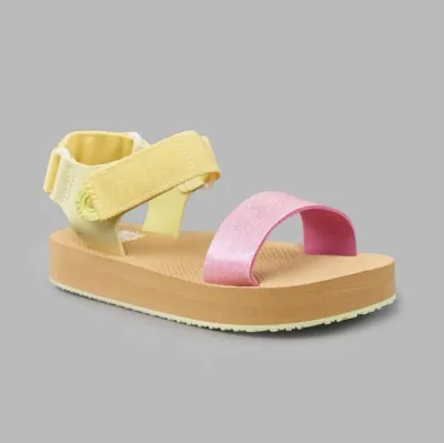 Sandalias Coral Fishy Multi para niña