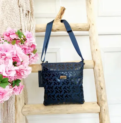 Bolso Tommy Hilfiger para dama color azul