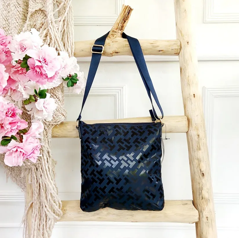 Bolso Tommy Hilfiger para dama color azul