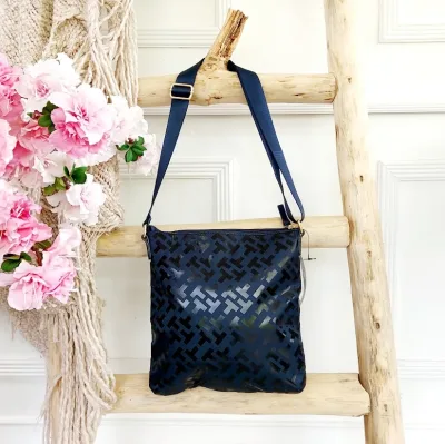 Bolso Tommy Hilfiger para dama color azul