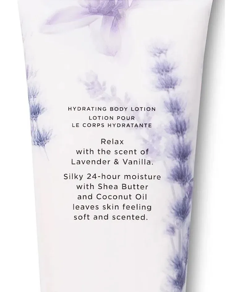 Loción Victoria’s Secret Lavander & Vanilla para dama