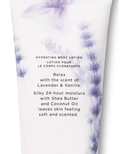 Loción Victoria’s Secret Lavander & Vanilla para dama