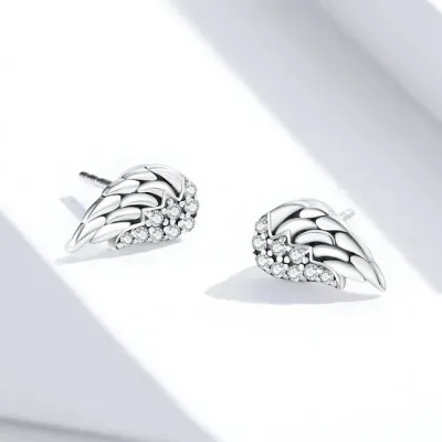 Par de aretes de plata 925 para dama