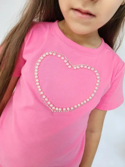 Blusa Fashion Nova para Niña