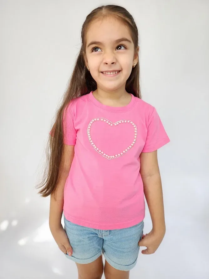 Blusa Fashion Nova para Niña