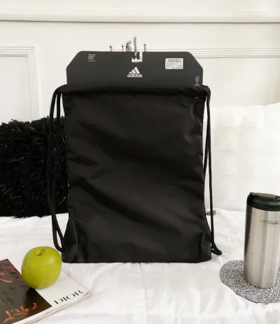 Bolso Adidas para caballero color negro