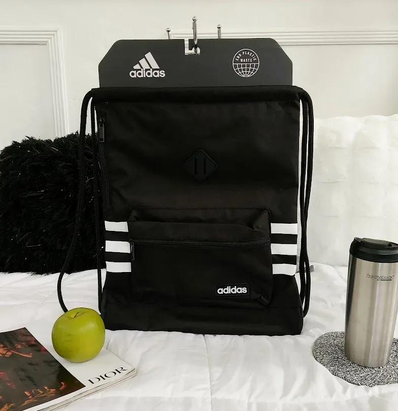 Bolso Adidas para caballero color negro