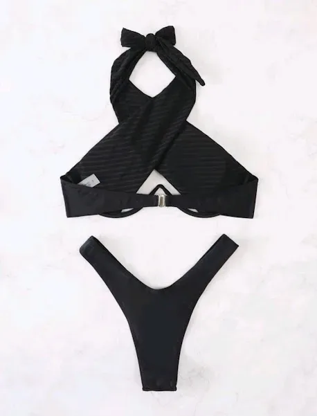 Vestido de baño para dama color negro