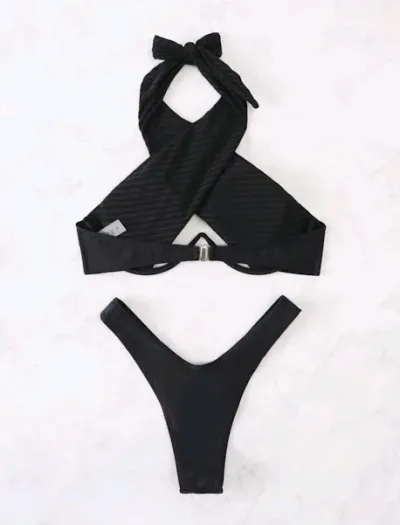 Vestido de baño para dama color negro