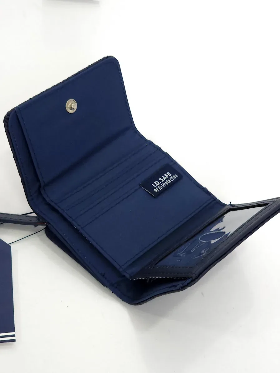 Cartera Nautica para dama color azul oscuro