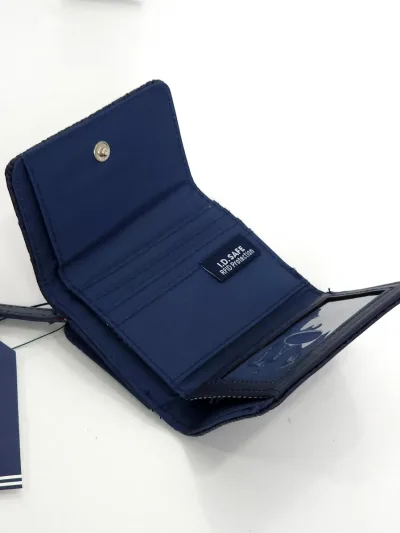 Cartera Nautica para dama color azul oscuro