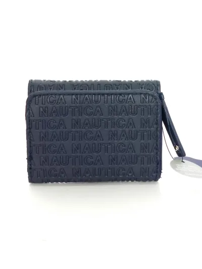 Cartera Nautica para dama color azul oscuro