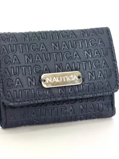 Cartera Nautica para dama color azul oscuro