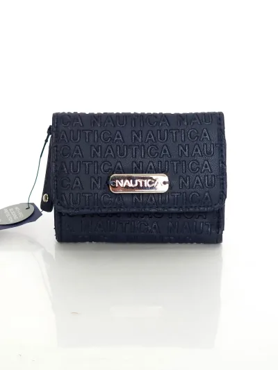 Cartera Nautica para dama color azul oscuro