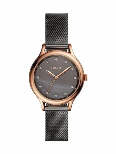 Reloj Fossil para dama color negro