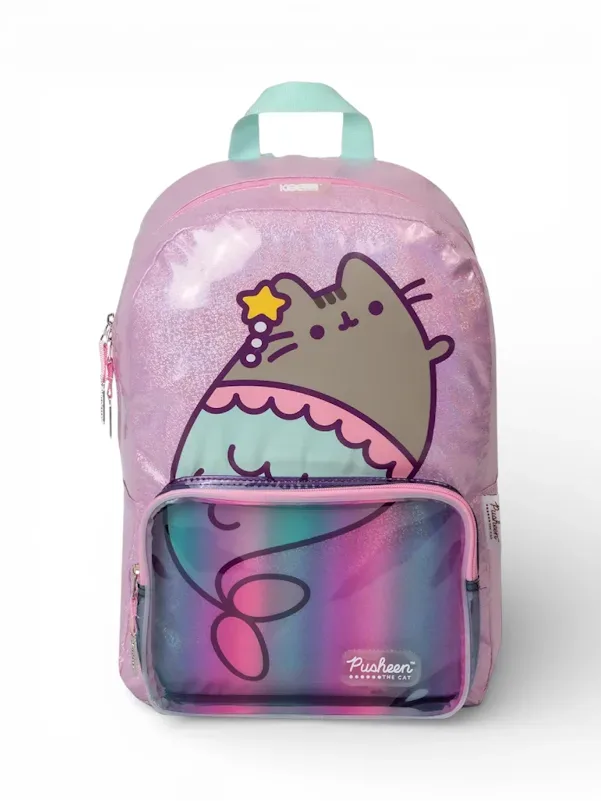 Mochila Keepack PSH026-BP032A Gatito #COLOR LILA