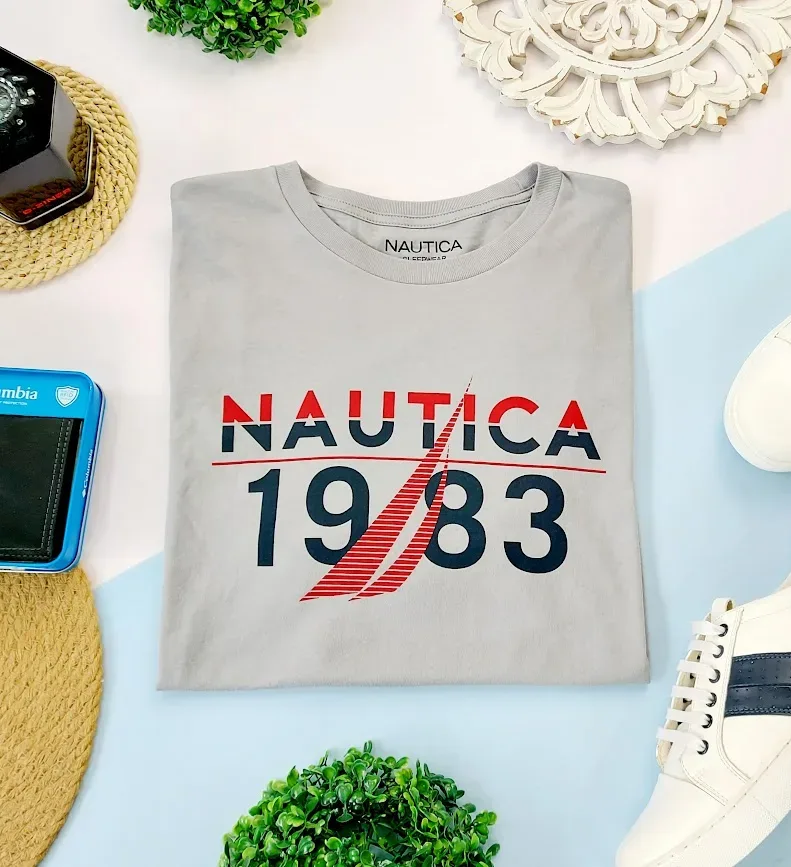 Camiseta Náutica para caballero.