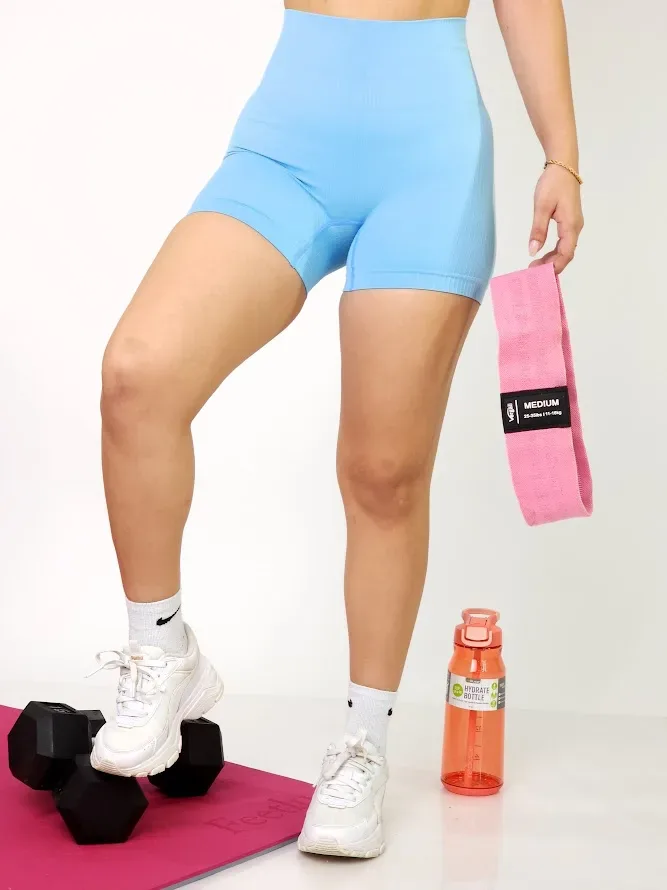 Licra Deportiva para Dama color celeste claro