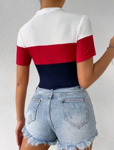 Blusa para dama multicolor