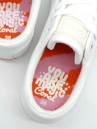 Tenis Coral para dama Mamba 2 color blanco