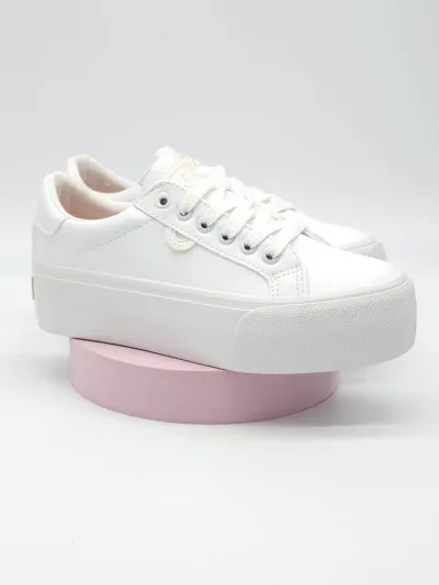 Tenis Coral para dama Mamba 2 color blanco