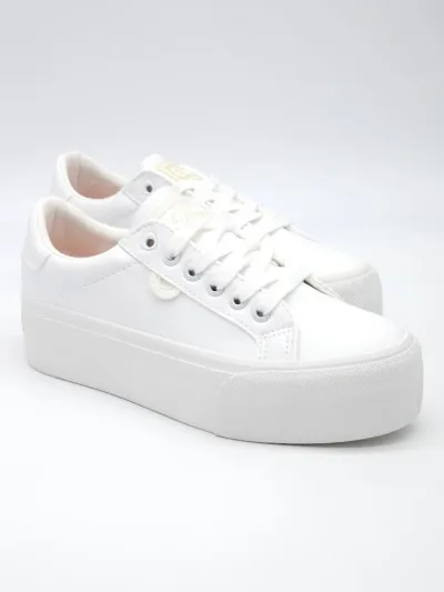 Tenis Coral para dama Mamba 2 color blanco