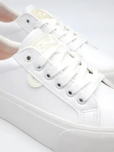 Tenis Coral para dama Mamba 2 color blanco