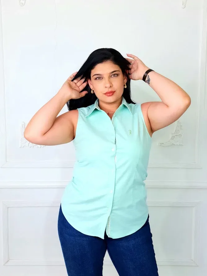 Camisa Cambridge Polo Club para Dama