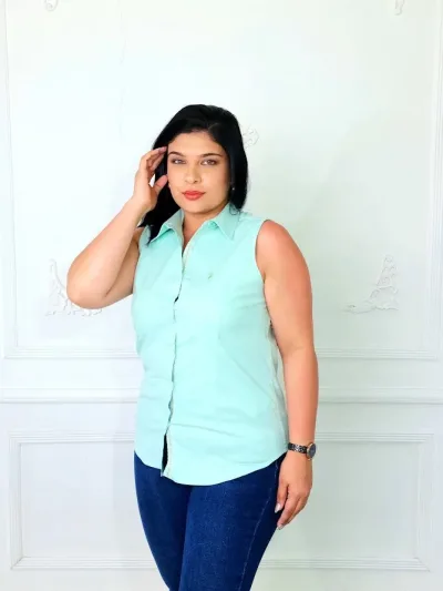 Camisa Cambridge Polo Club para Dama