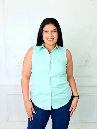 Camisa Cambridge Polo Club para Dama