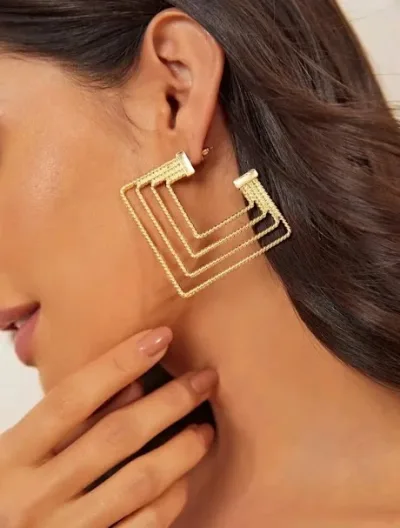 Aretes para dama de fantasía