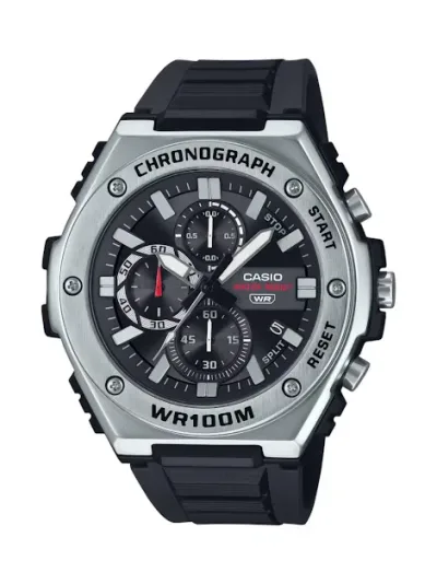 Reloj Casio para caballero MWA-300H-1AVDF COLOR NEGRO