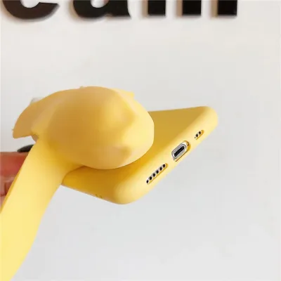 Funda para celular con diseño de banano
