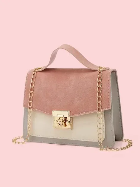 Bolso para dama multicolor