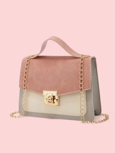 Bolso para dama multicolor