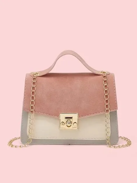 Bolso para dama multicolor