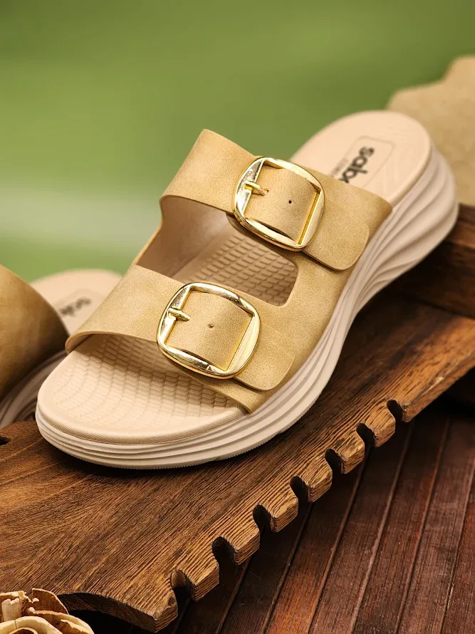Sandalias sabata para dama loren-2514 beige