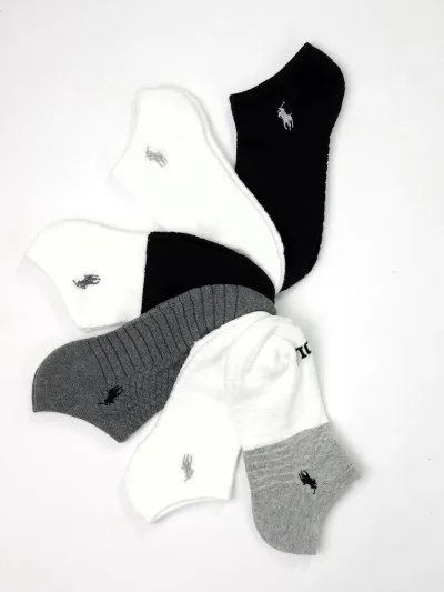 Set 6 pares de medias Polo Ralph Lauren para caballero multicolor