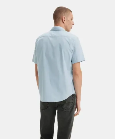 Camisa Levi´s para caballero color celeste 0210