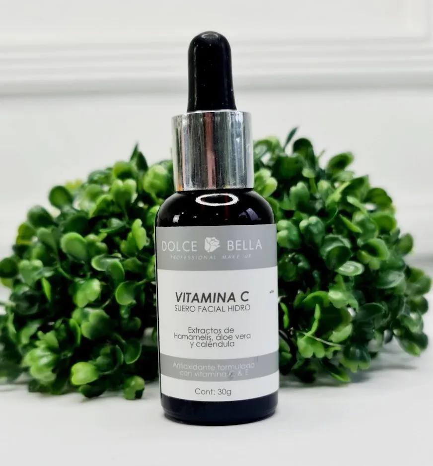 Suero facial hidro Dolce Bella para dama Vitamina C