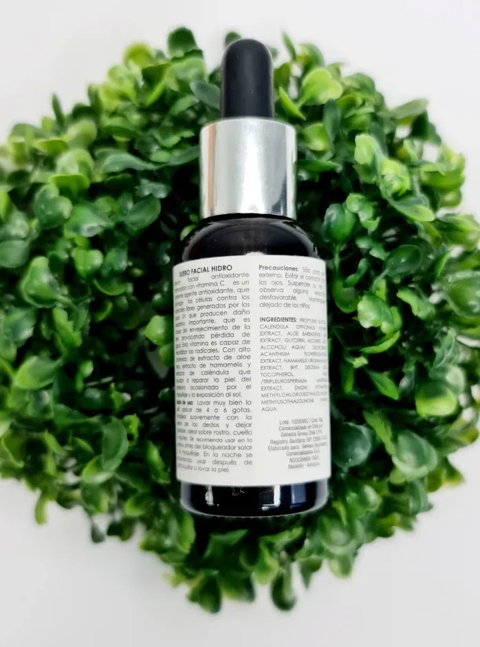 Suero facial hidro Dolce Bella para dama Vitamina C